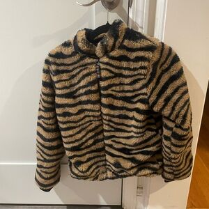 Art Class Animal Print fleece, size XL (14/16)